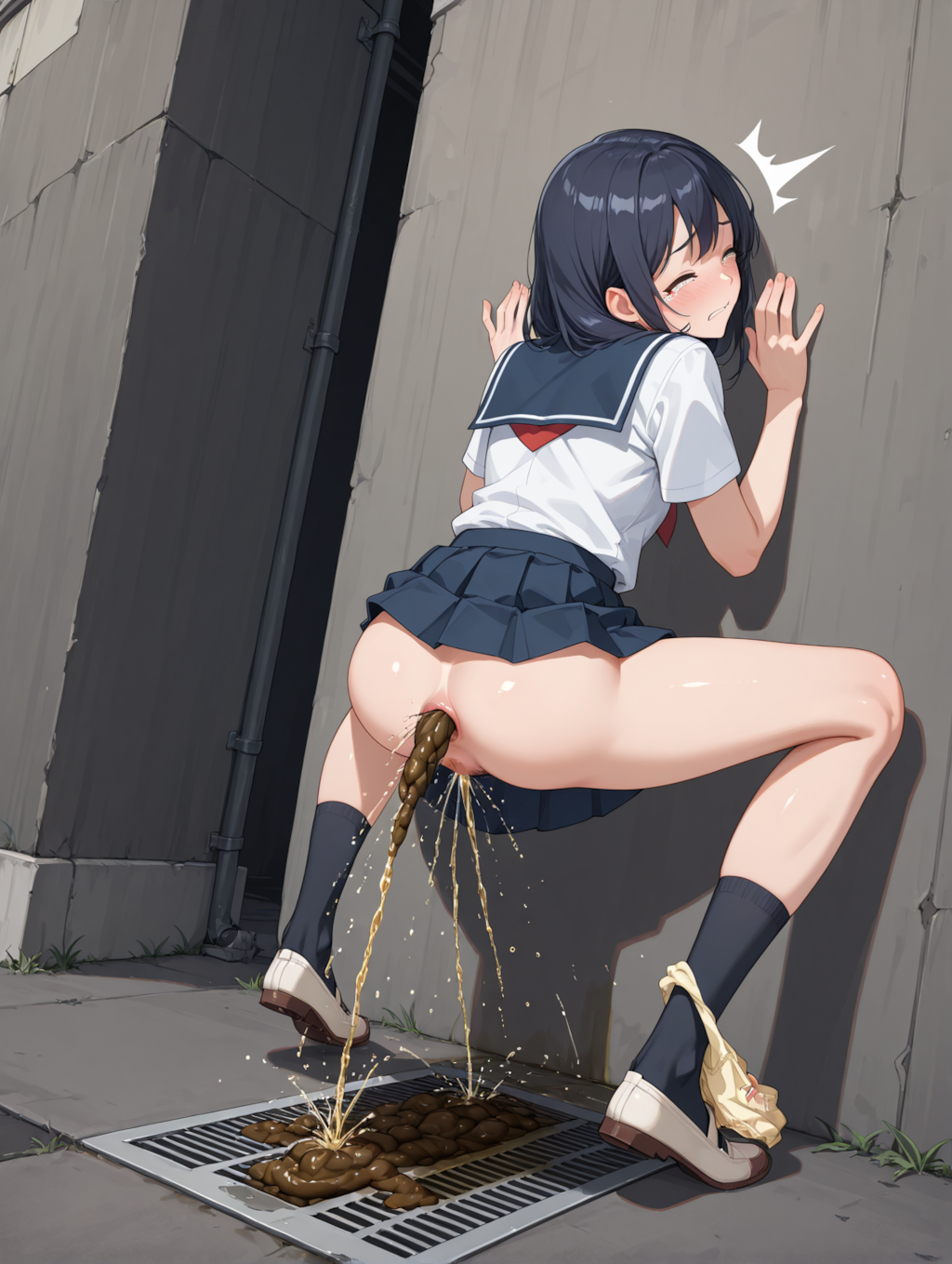ウチの敷地で何してんだ_３