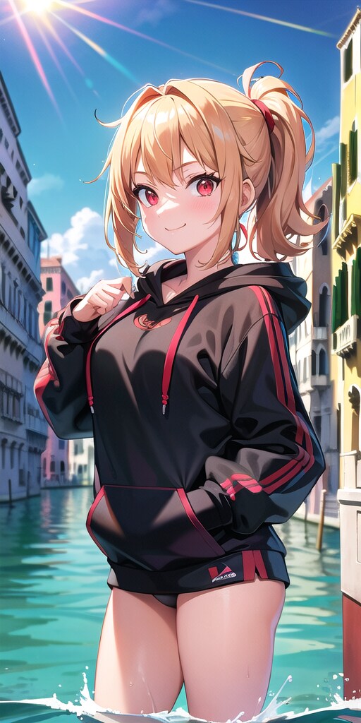 水の街