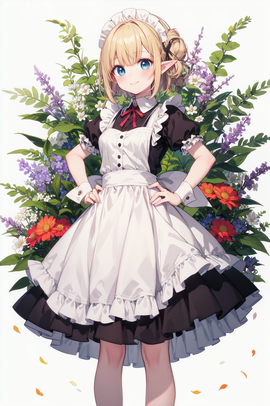 どやメイド