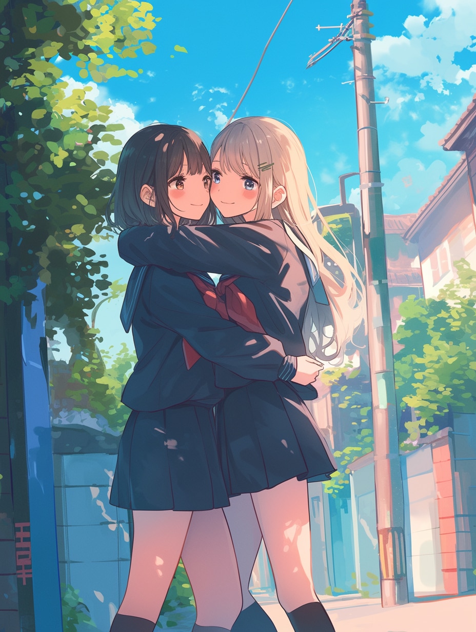 キスしたい二人のJK189