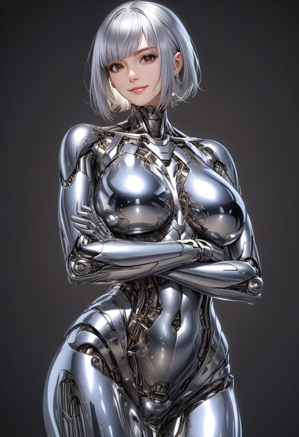 いつものメカ子