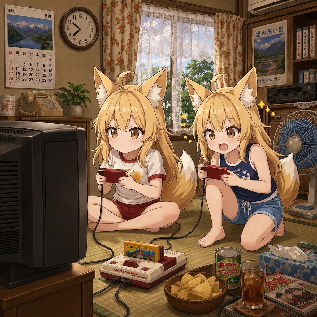 7/15　ファミコンの日