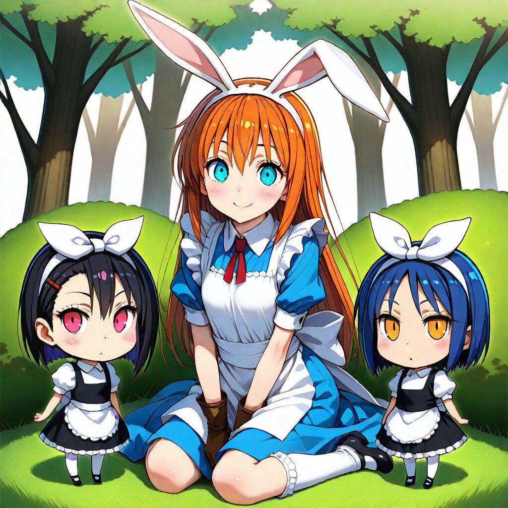 LUNA姫とメイドちゃん「カグヤ王国」