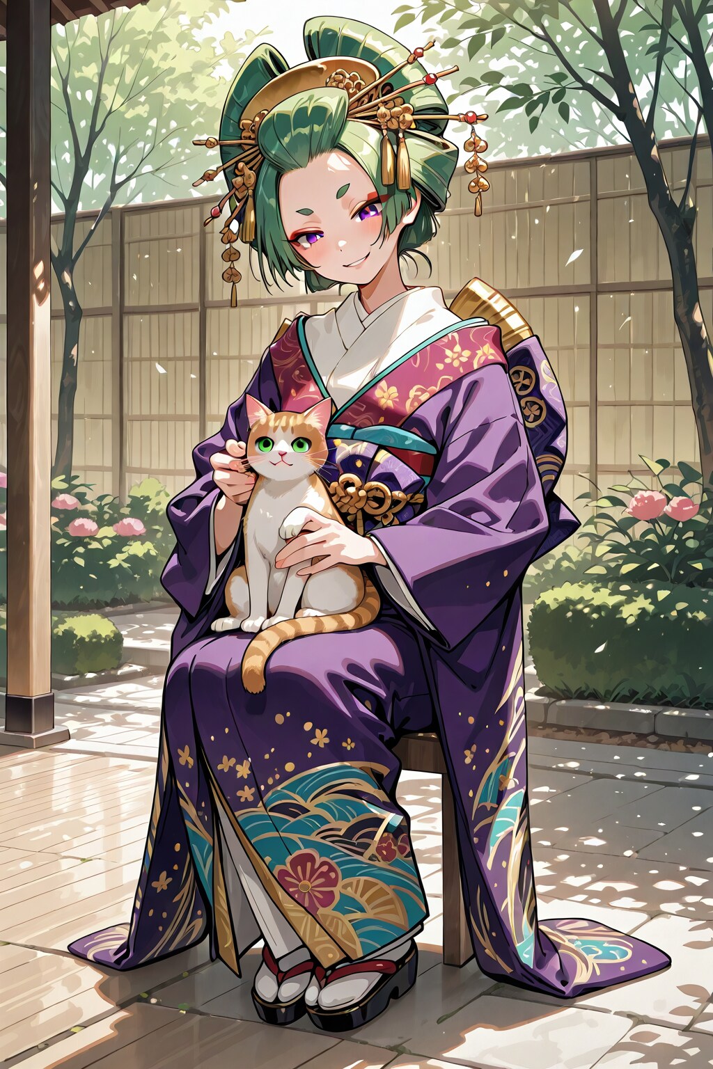 風雅花魁呉竹太夫の六本木逍遥
