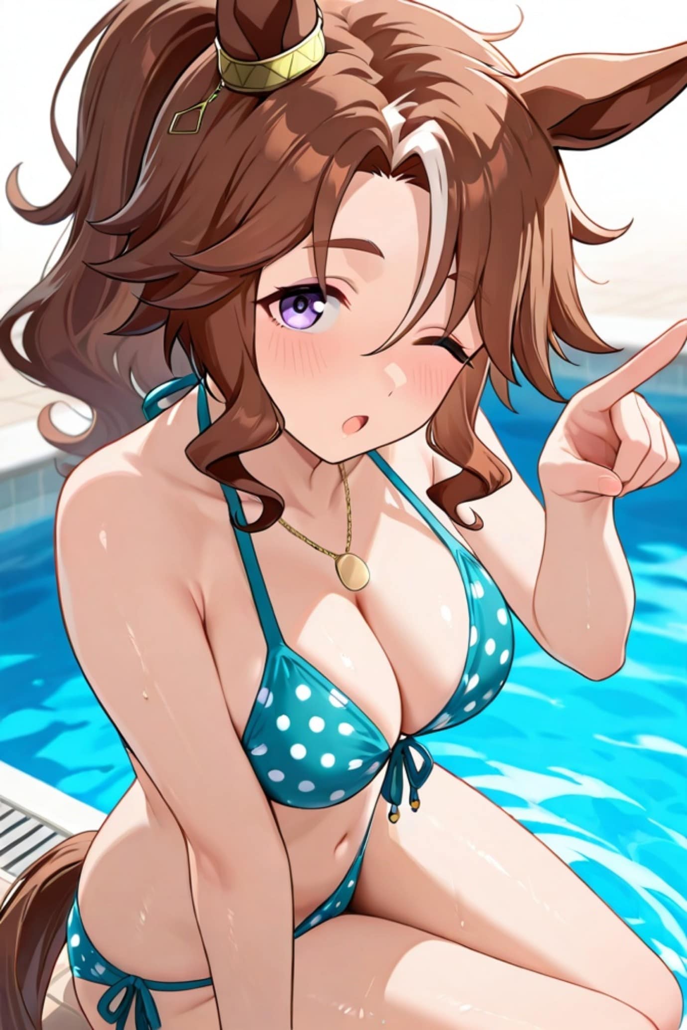 水着パーマー