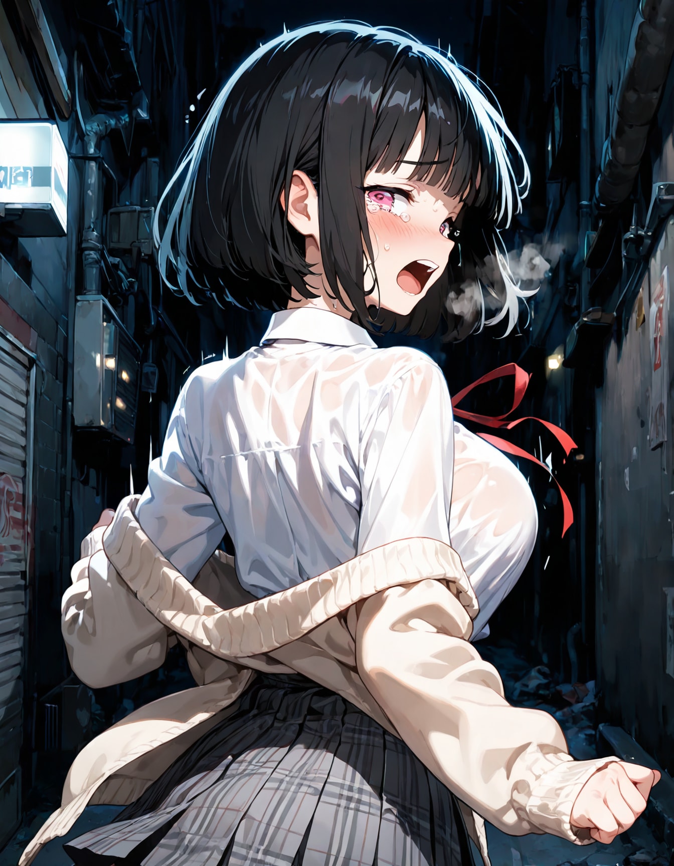 逃げろ！ | の人気AIイラスト・グラビア