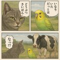 いぬとねこといんこ2 8枚目