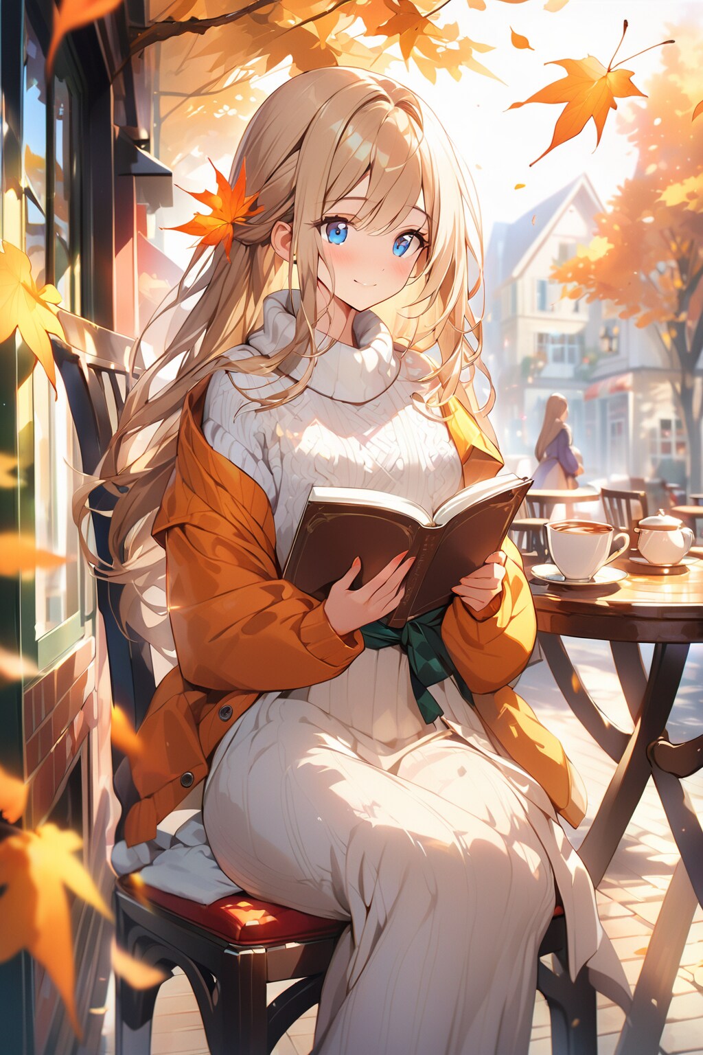 秋の装い♪ | の人気AIイラスト・グラビア