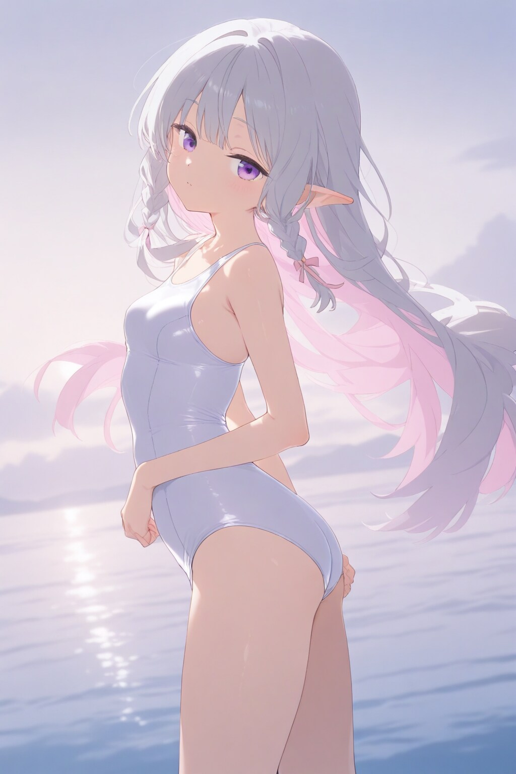 白スク