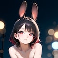 ウサ耳ガール 2枚目