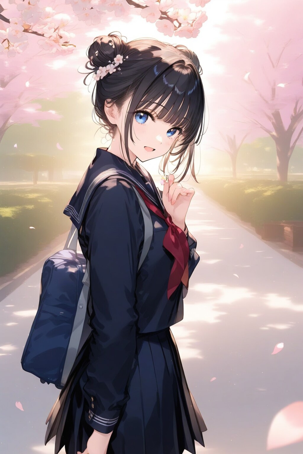 卒業のおだんごちゃん🌸🍡✨