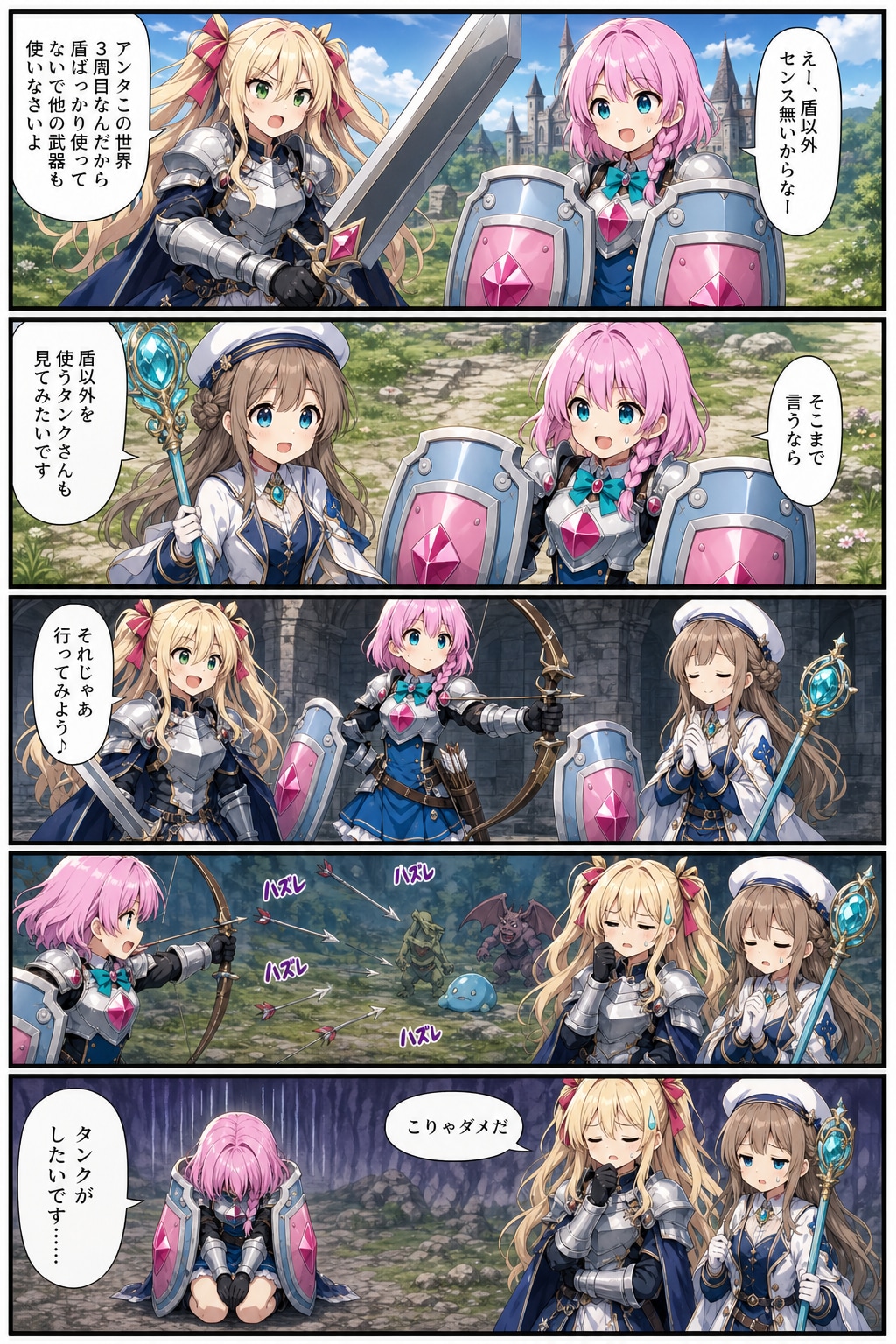 タンクがしたいです