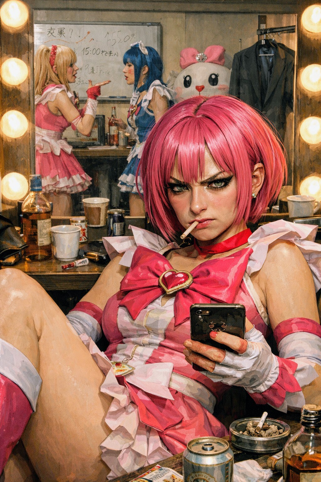 シン・ピンボブお姉やん💓193
