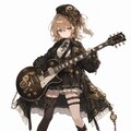 スチームパンクギタリストさん 7枚目