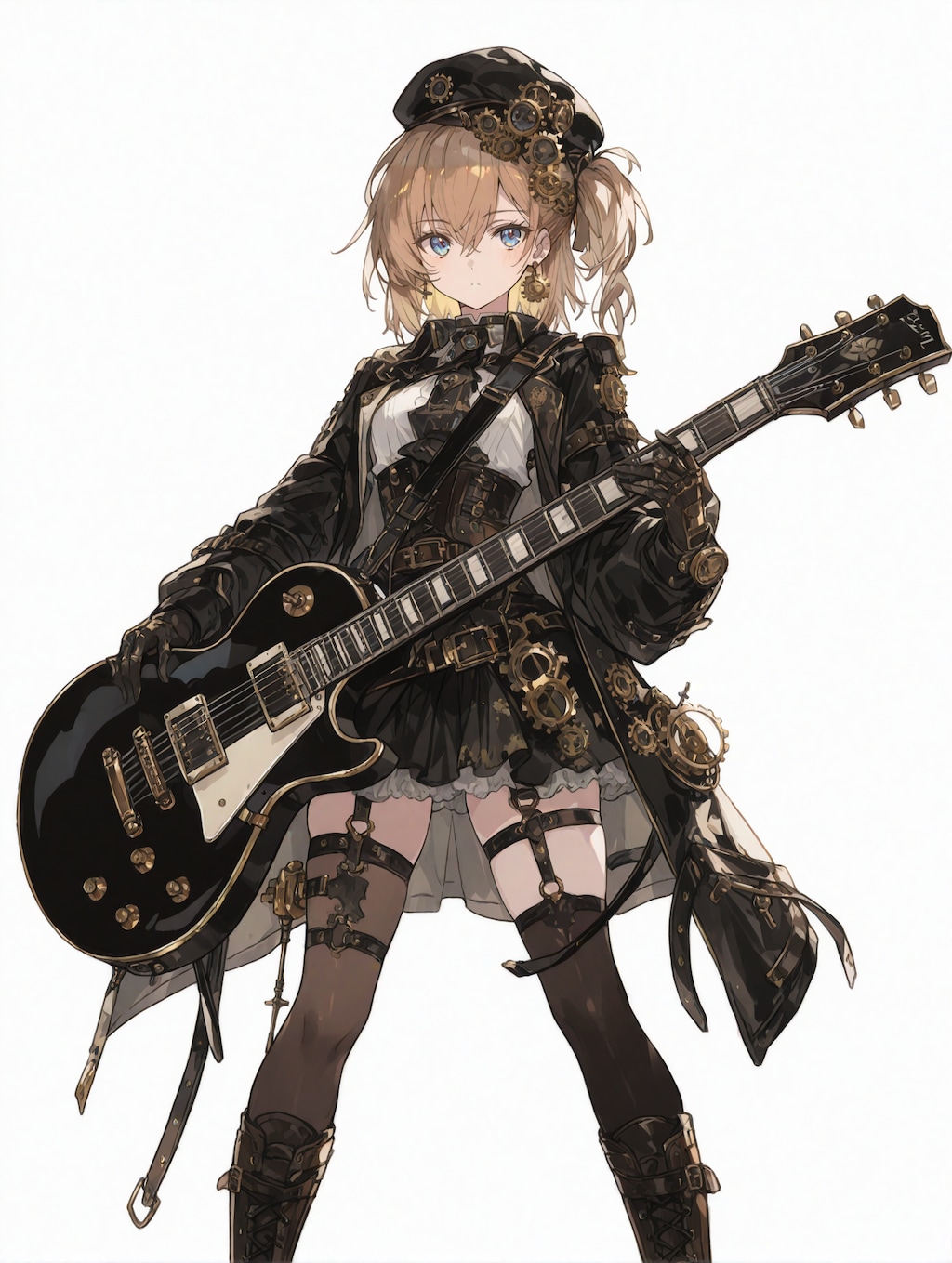 スチームパンクギタリストさん