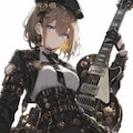 スチームパンクギタリストさん 9枚目