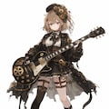 スチームパンクギタリストさん 3枚目
