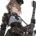 スチームパンクギタリストさん 8枚目