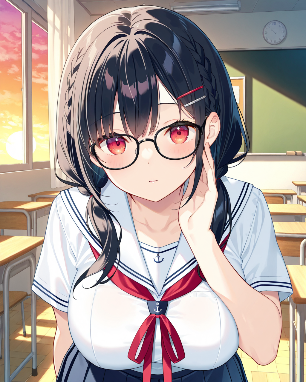 実は、こんな子ほど大胆なんです♡