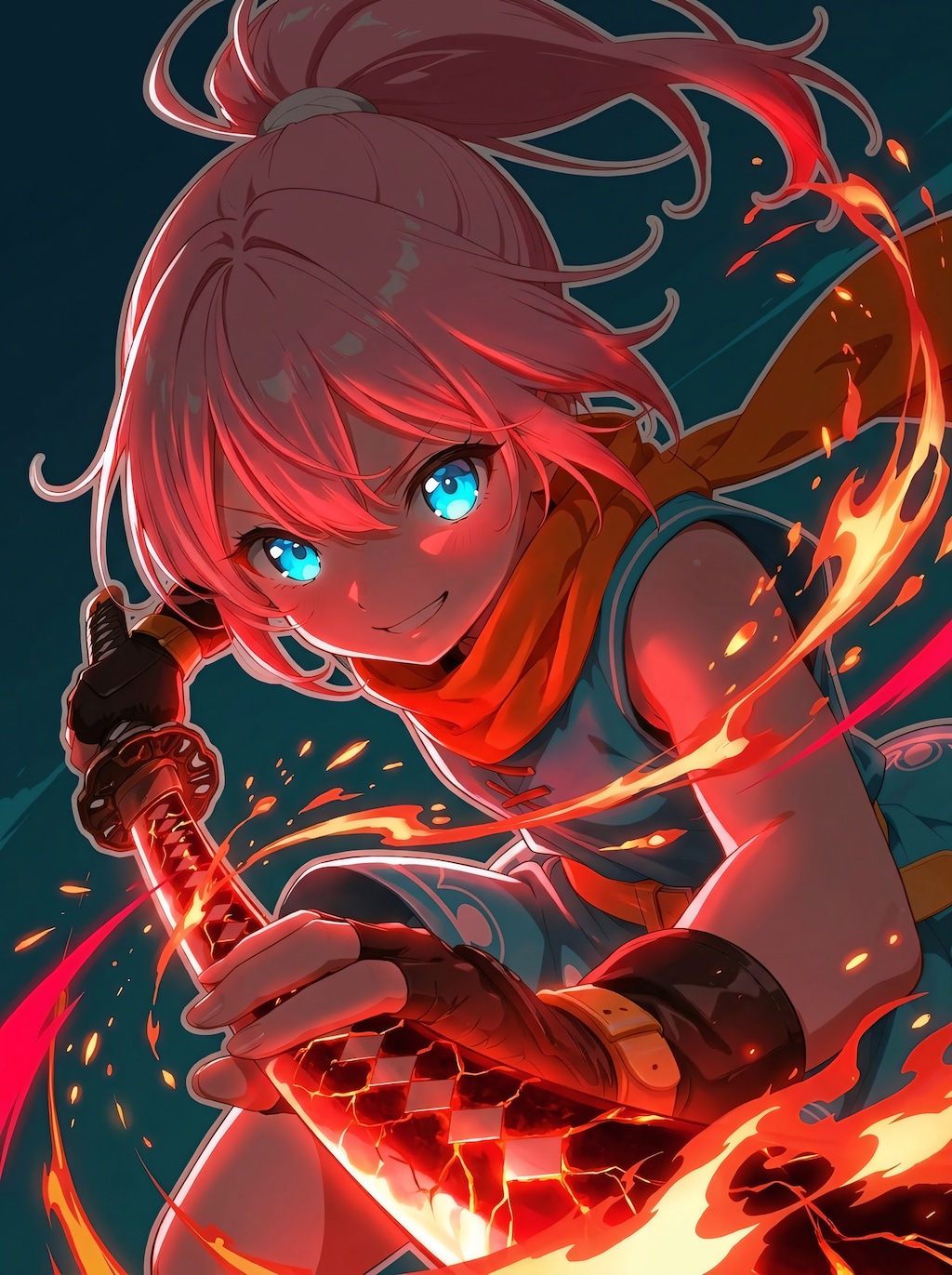紅蓮剣❗