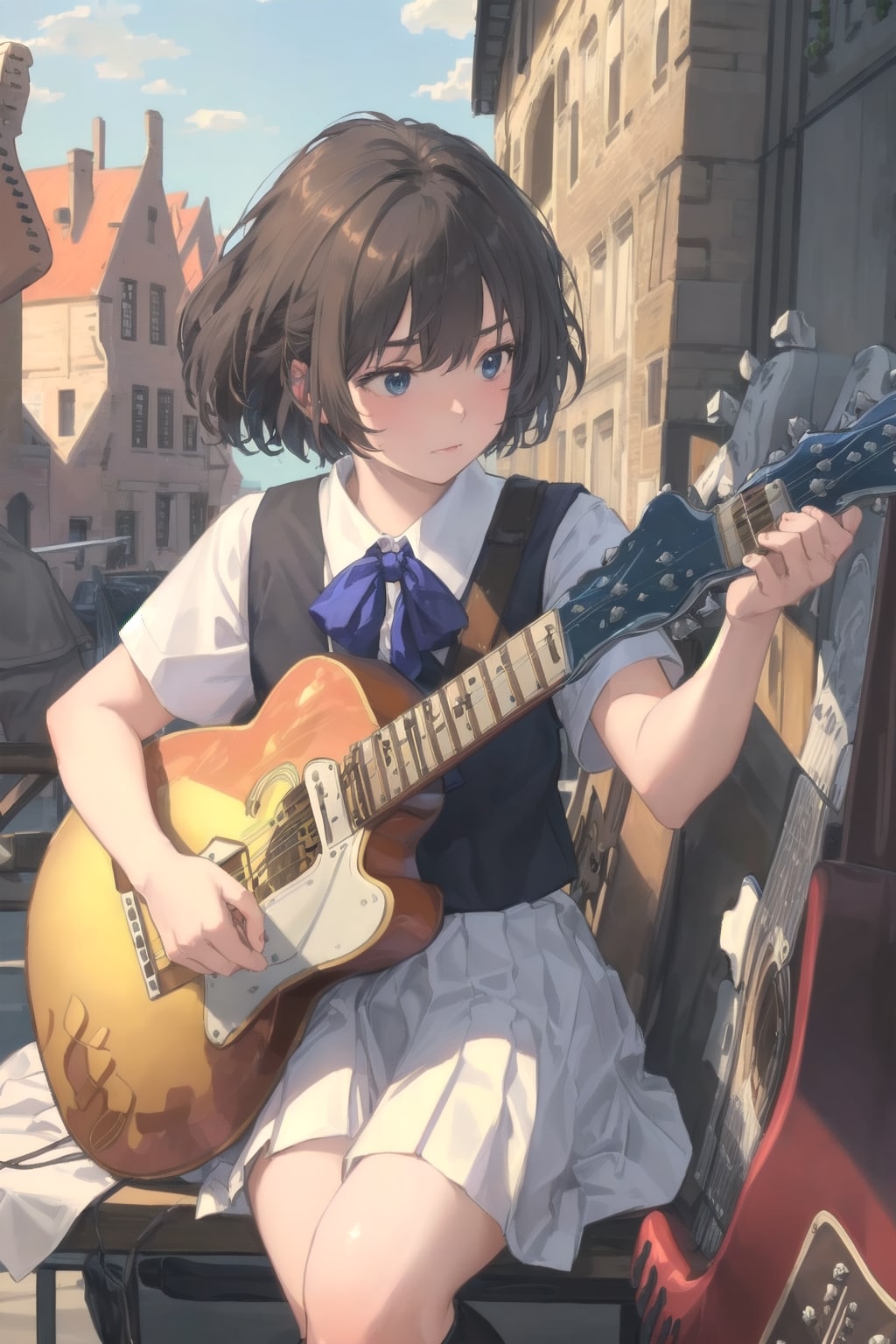 ギター | の人気AIイラスト・グラビア