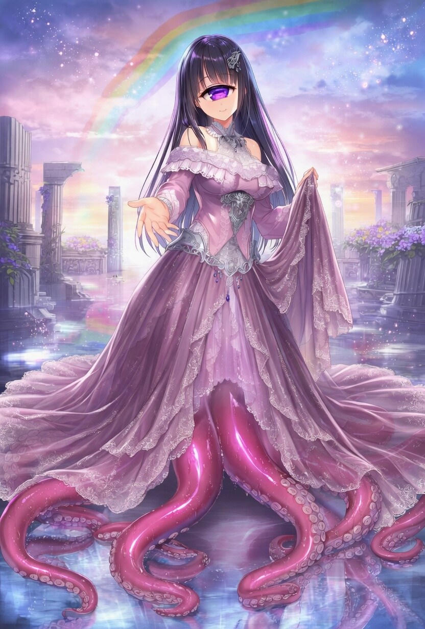 単眼スキュラ　ロングスカートいろいろ | の人気AIイラスト・グラビア