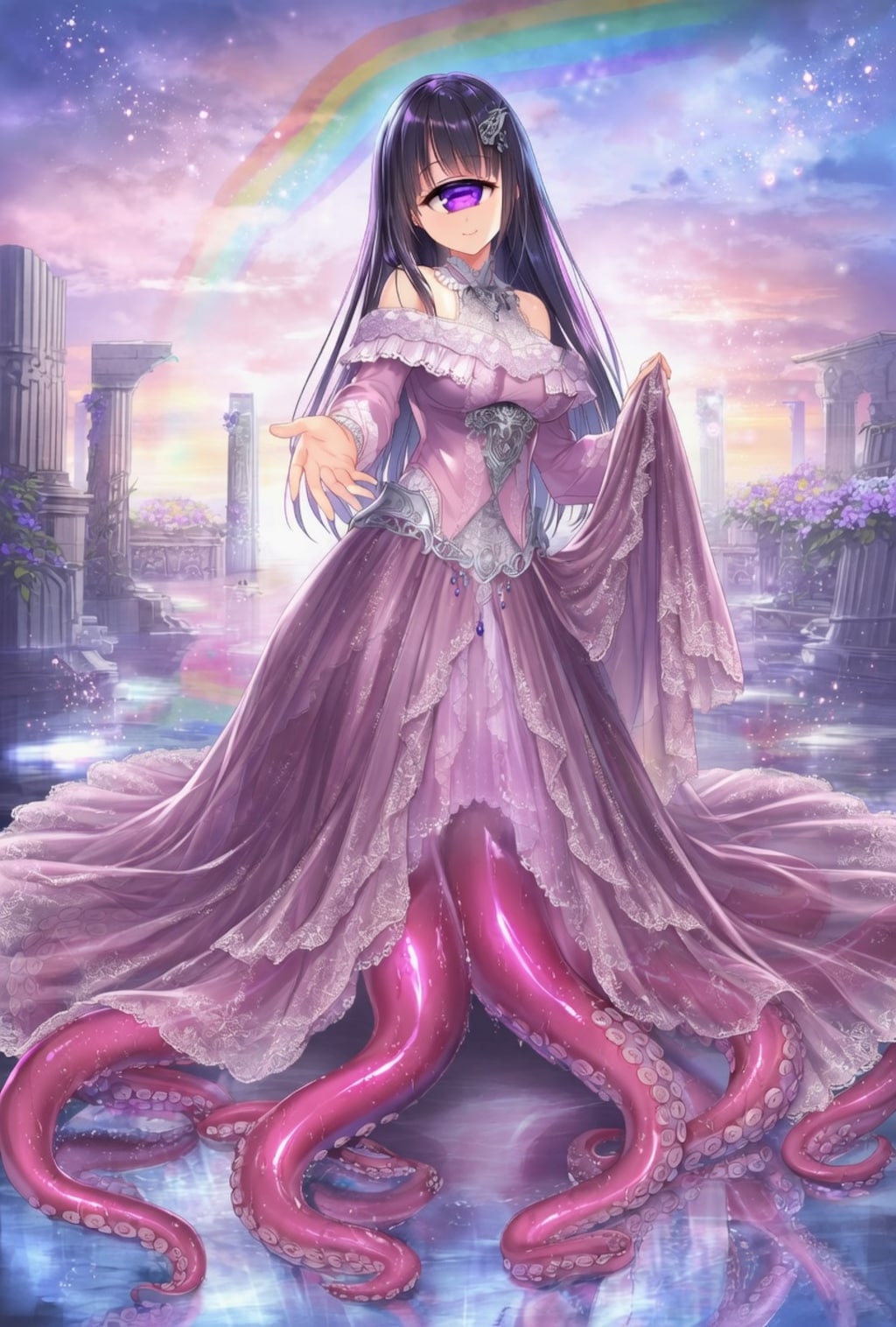 単眼スキュラ　ロングスカートいろいろ