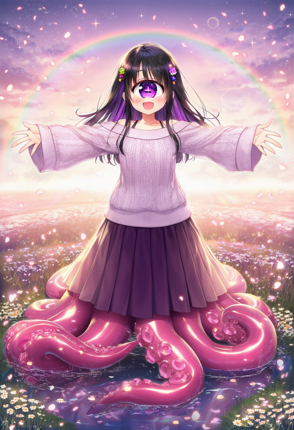 単眼スキュラ　ロングスカートいろいろ