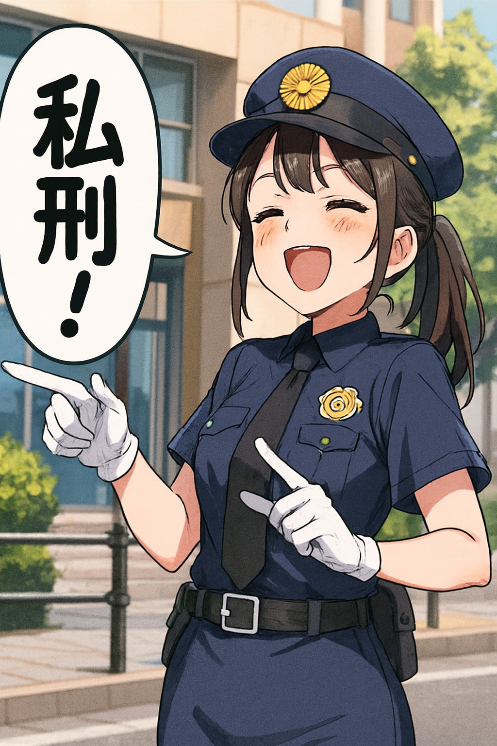 がきデカ「私刑」