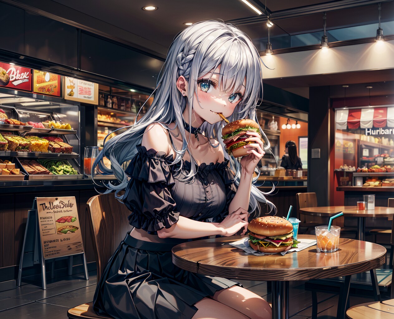 昼食