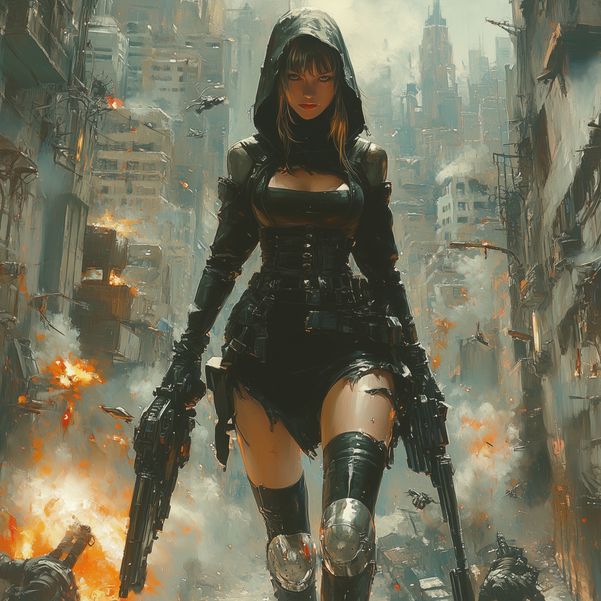 掃討完了 | の人気AIイラスト・グラビア