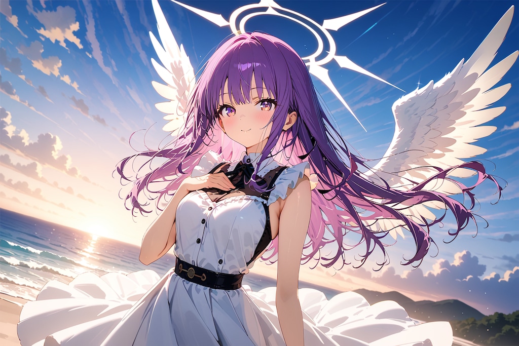 天使さん頑張ります（HALO）