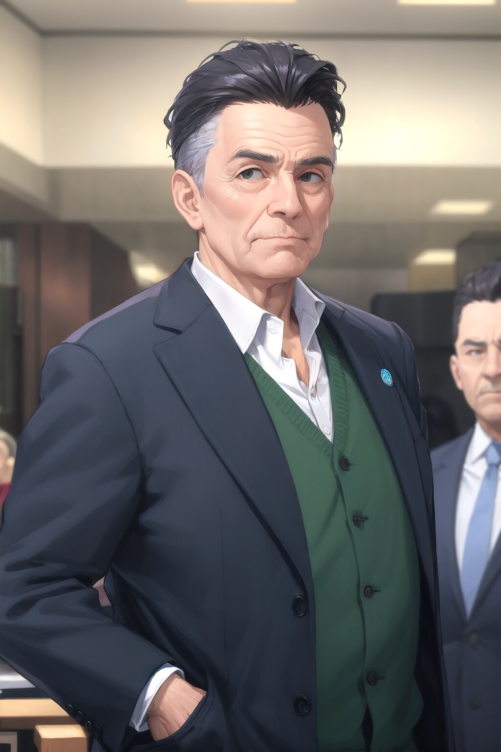 議員 61歳男性