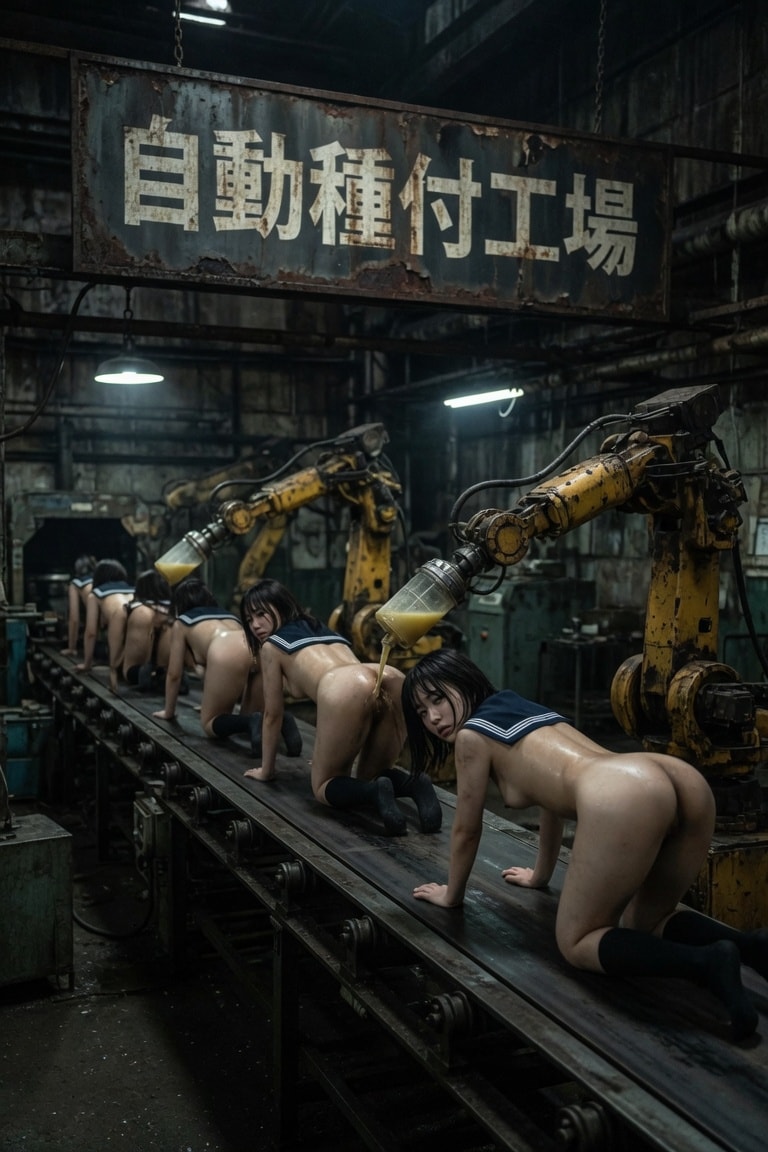 SM奇譚「種まき(SEEDING)の風景」