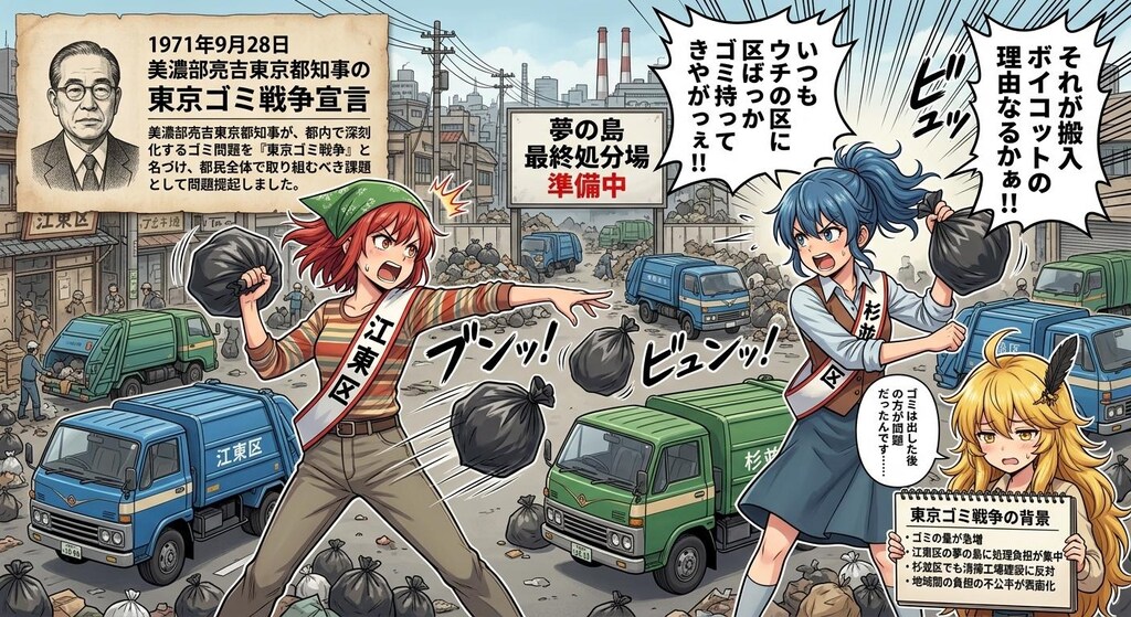 9月28日はゴミ戦争宣言の日