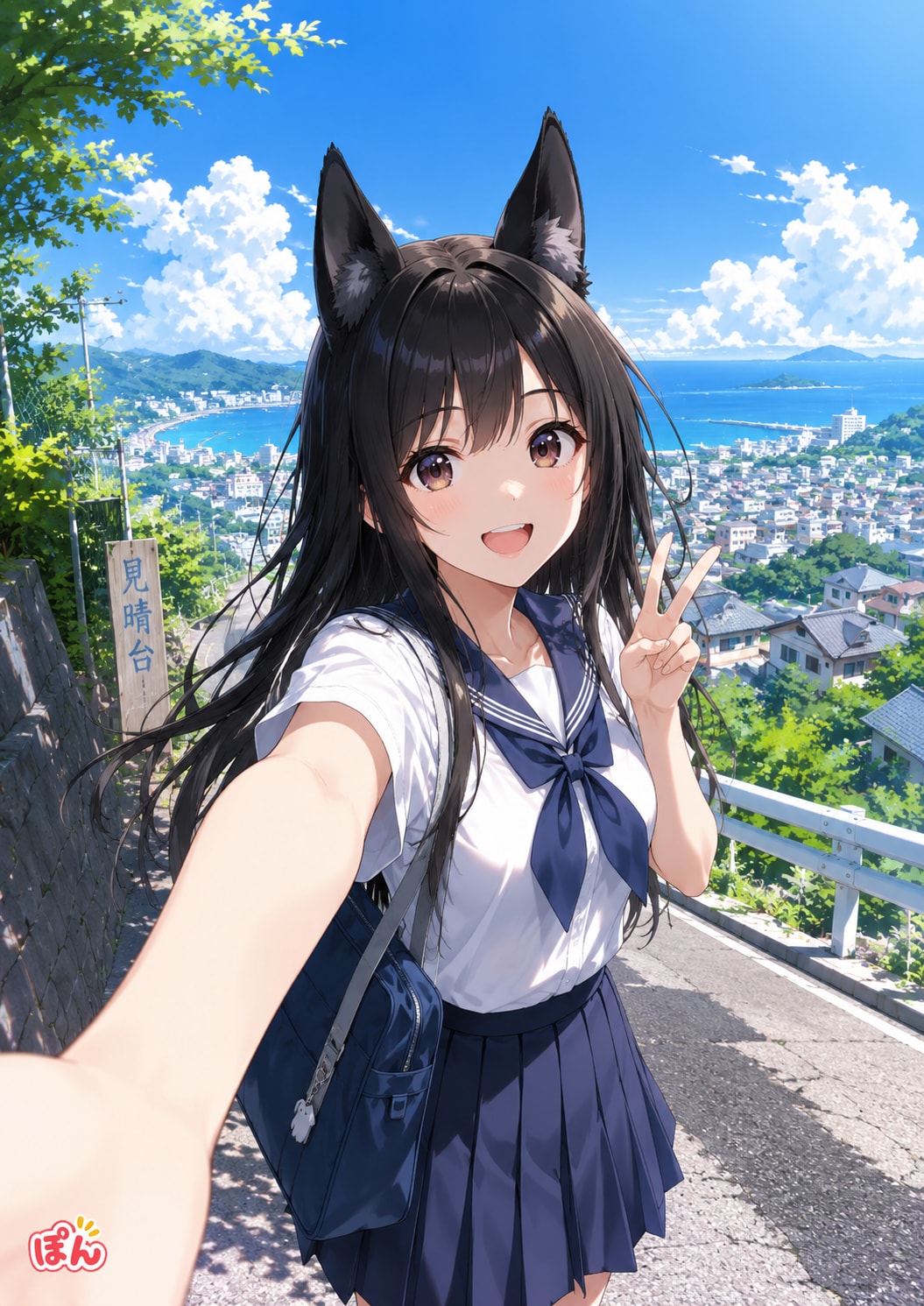 遠い夏の日