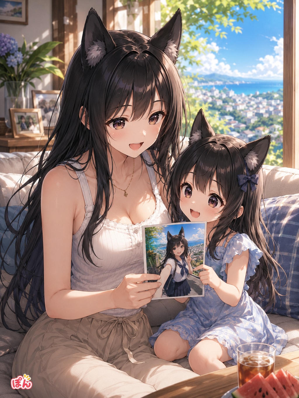 遠い夏の日