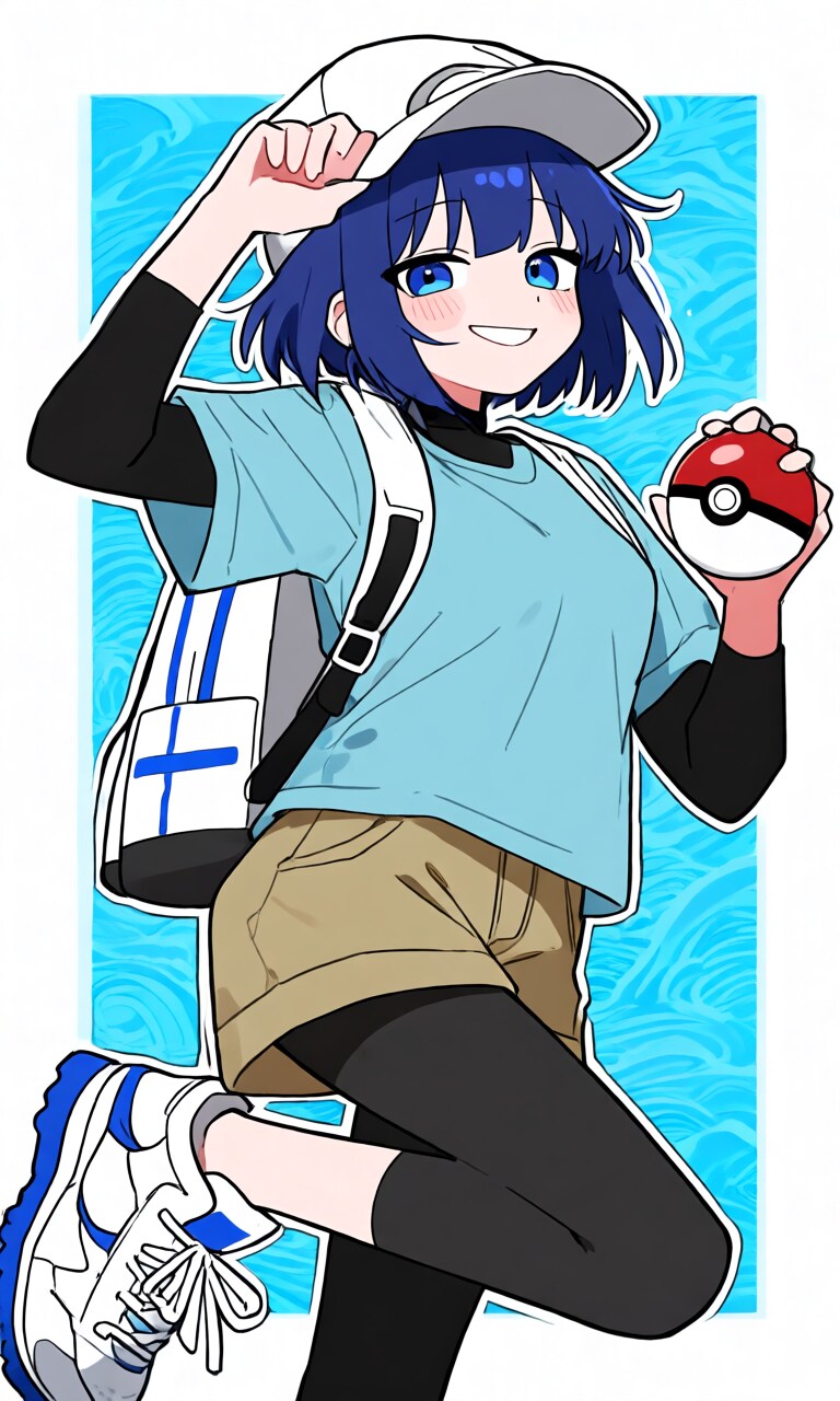 ポ○モントレーナーなWAVEちゃん