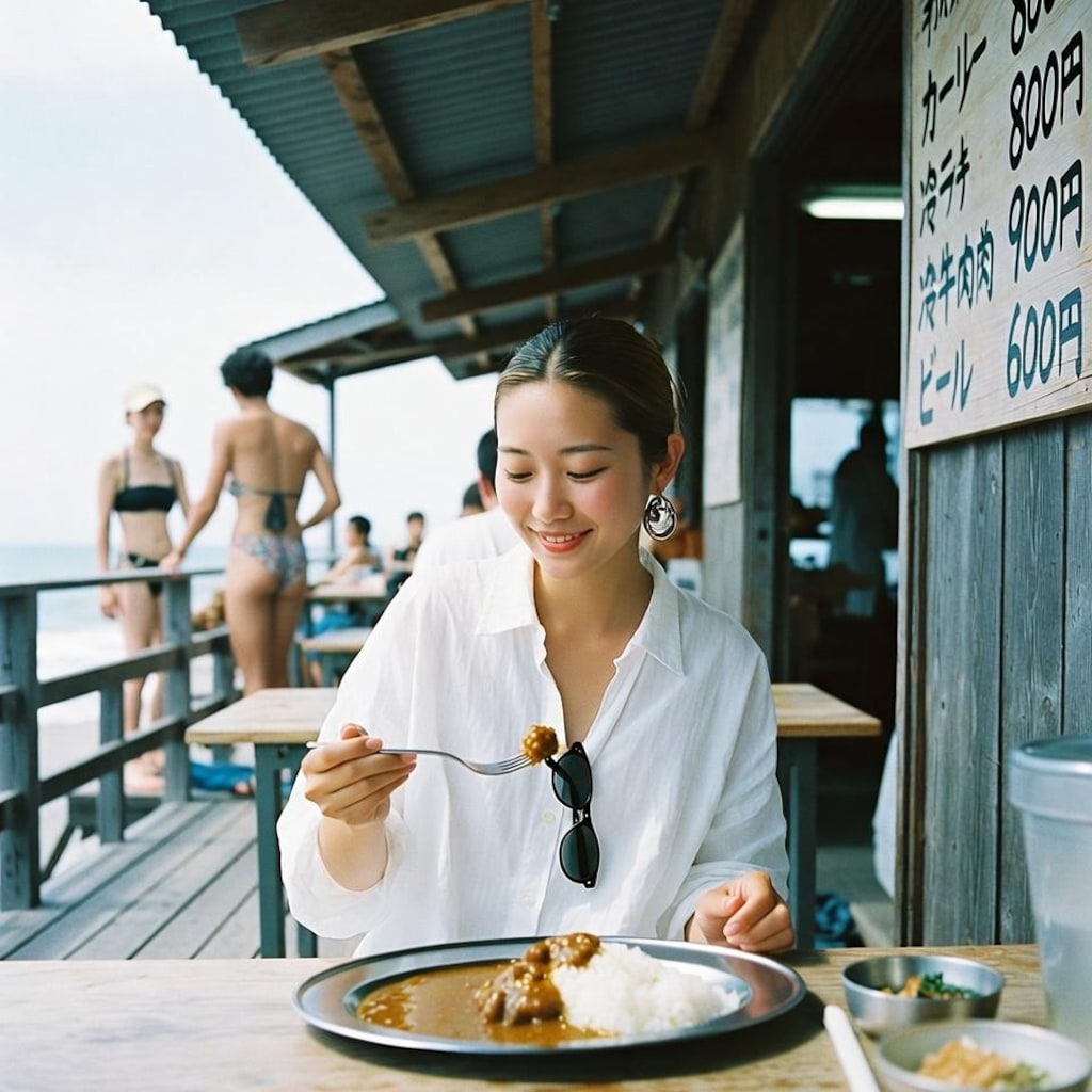 海の家Ⅱ