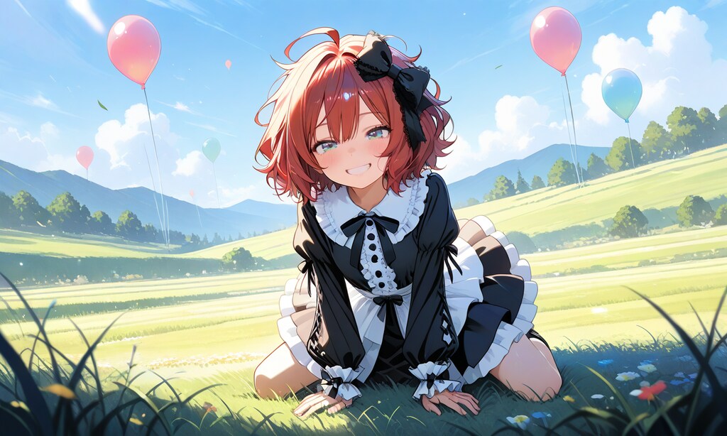 おっはよ～‼（衣装といっしょ）