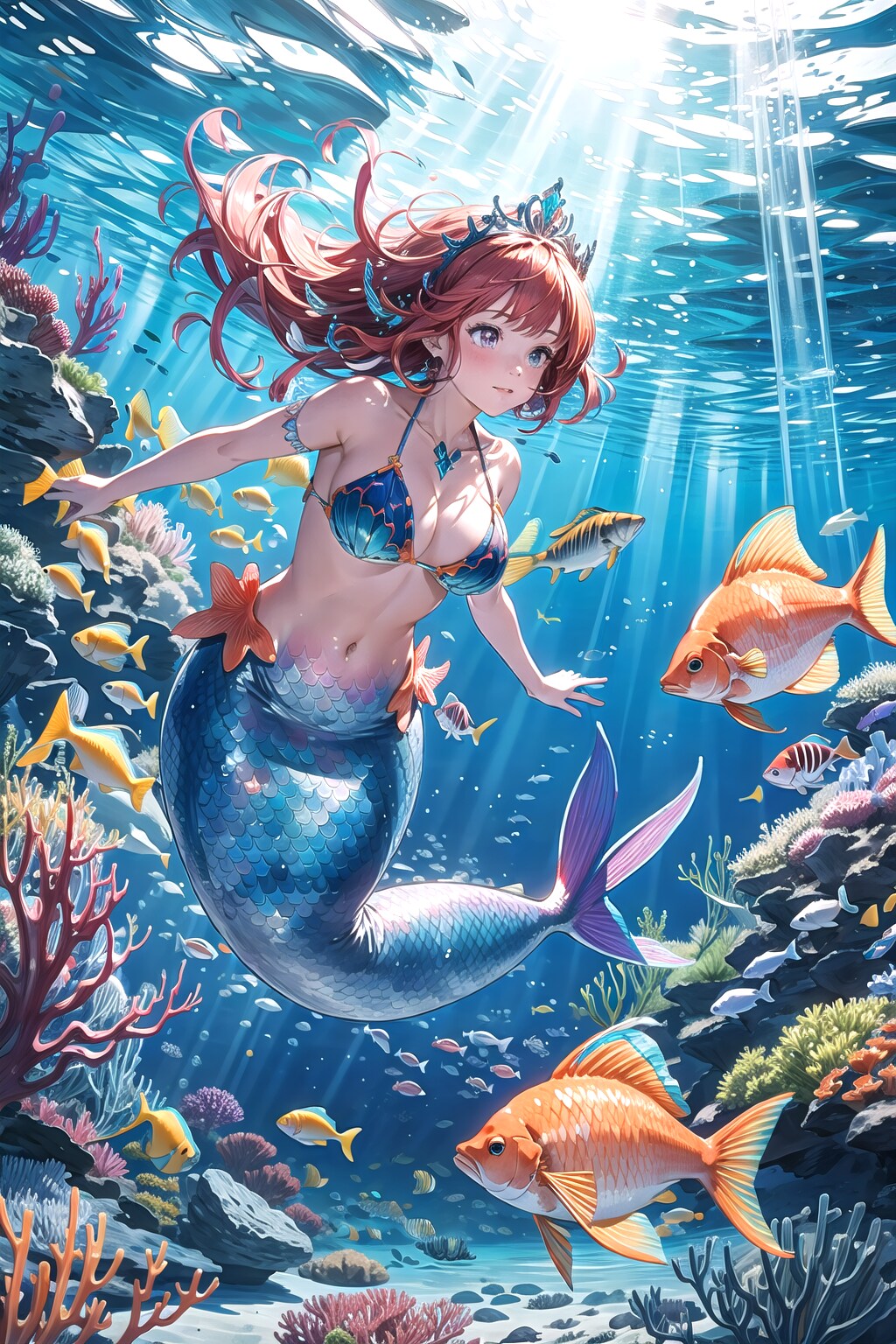 Drastic Mermaid