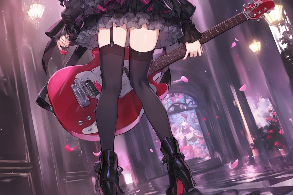 ギター少女