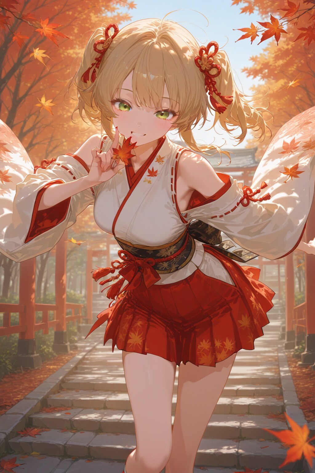 秋巫女🍁