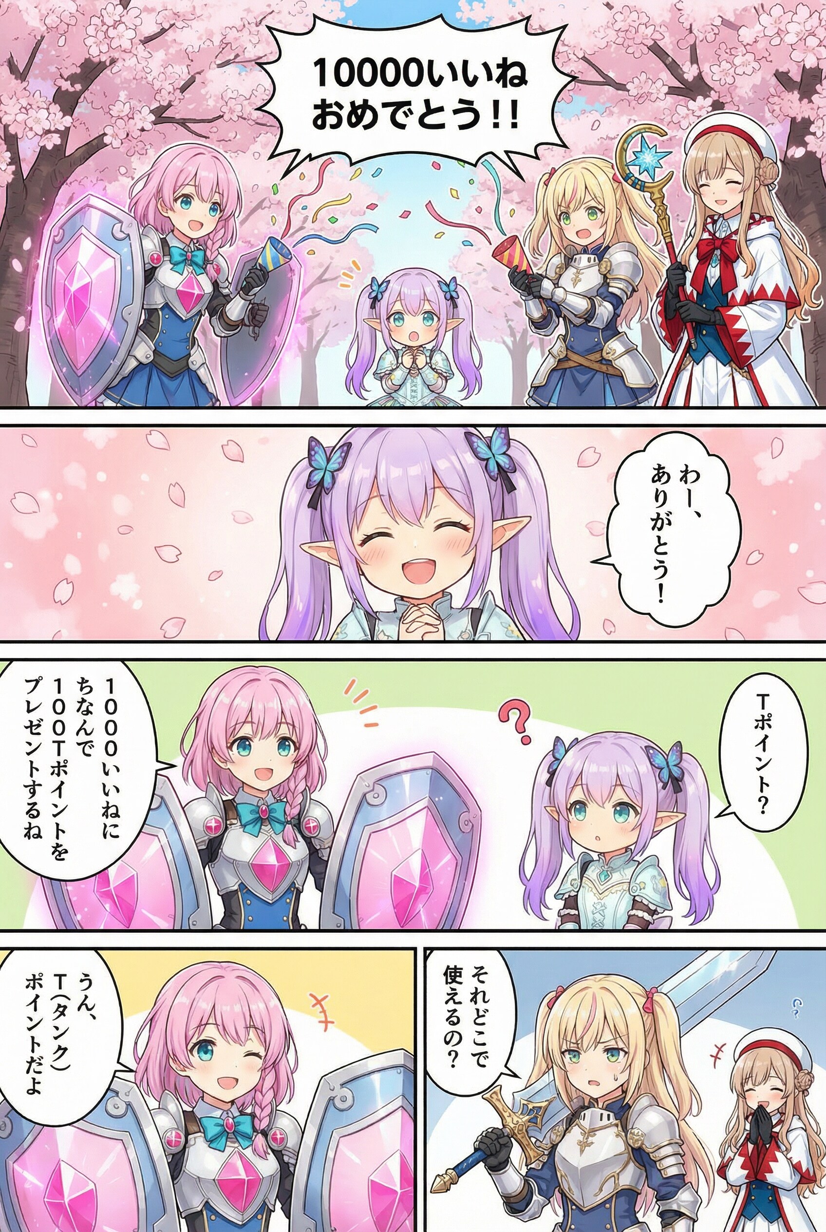 TPP(タンクポイントをプレゼント) | の人気AIイラスト・グラビア