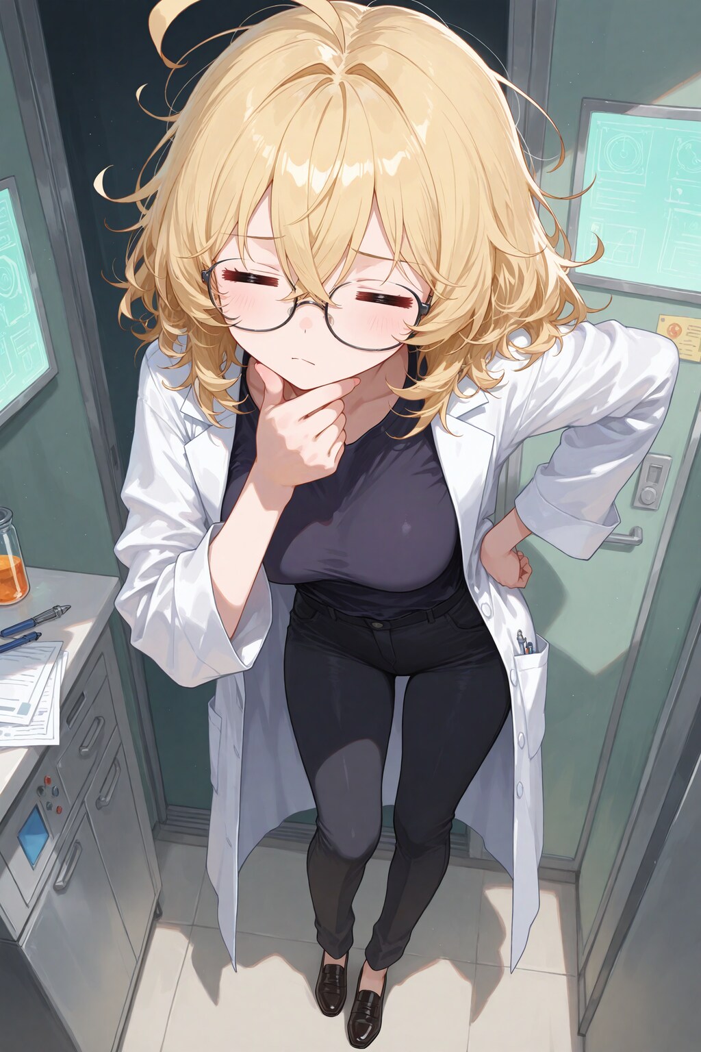 白衣は白コートになるのかな？