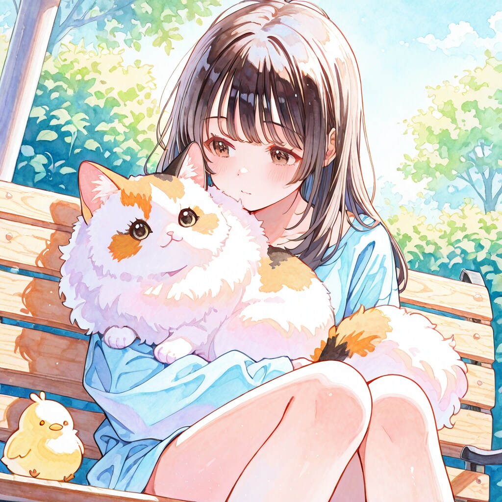 花咲く春の公園（20）BONSAI | の人気AIイラスト・グラビア
