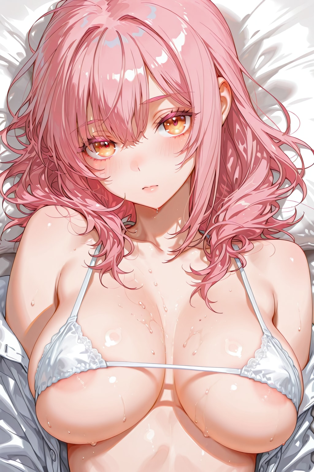 美少女の上半身ショット