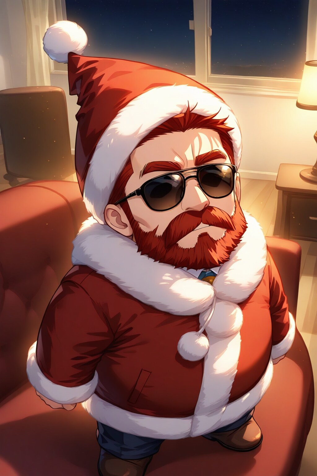 よう。ちっちゃくなってみたぞ。 | の人気AIイラスト・グラビア