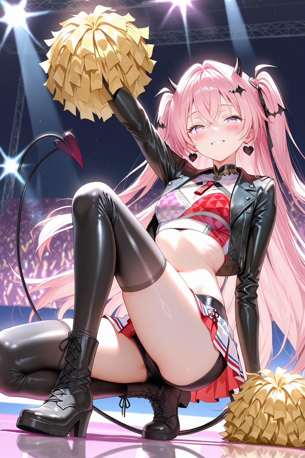 チアガールなルネア