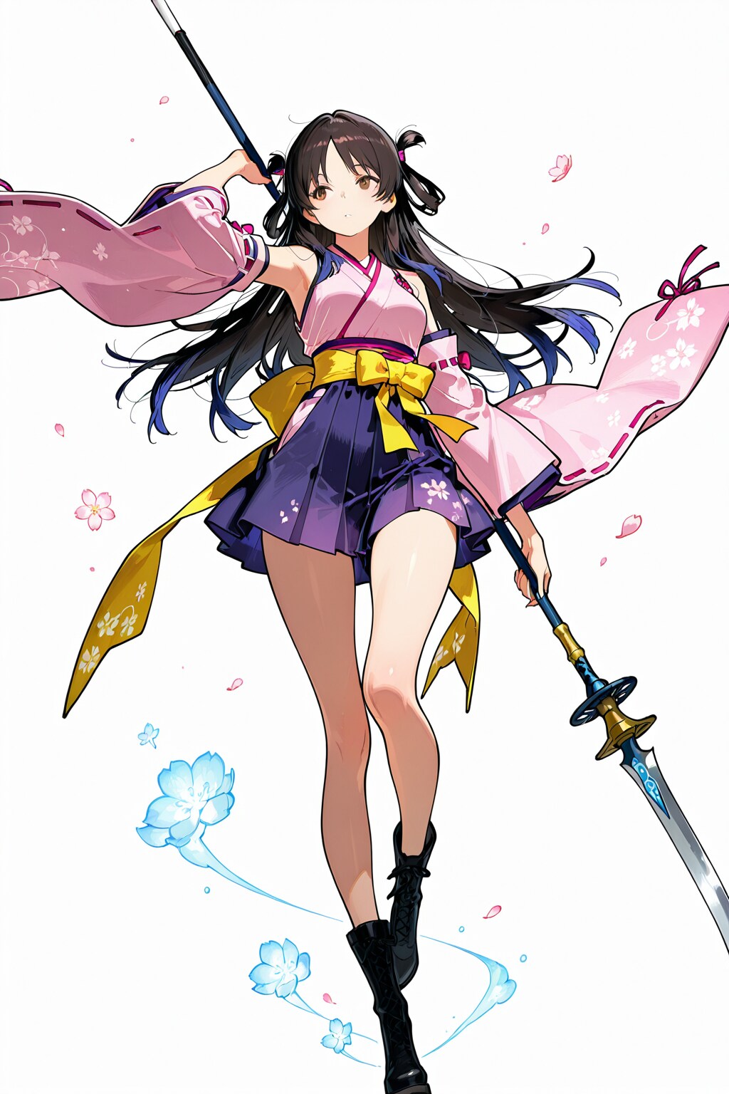 和風ヴァルキリー | の人気AIイラスト・グラビア